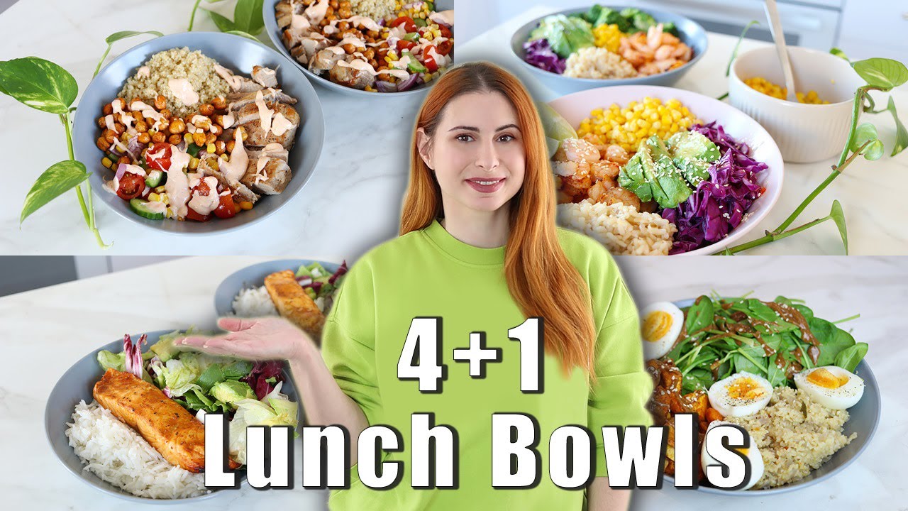 4+1 Lunch bowls (Ιδέες για μεσημεριανά γεύματα) |  DoYouSpeakGossip?