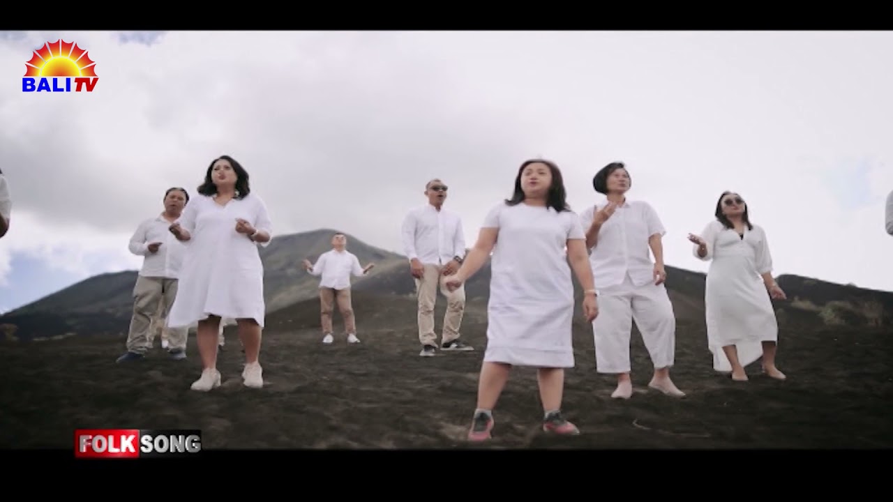 NEGERI DI AWAN - SYMPONY CINTA INI & IPPAT BADUNG |  FOLKSONG BALI TV