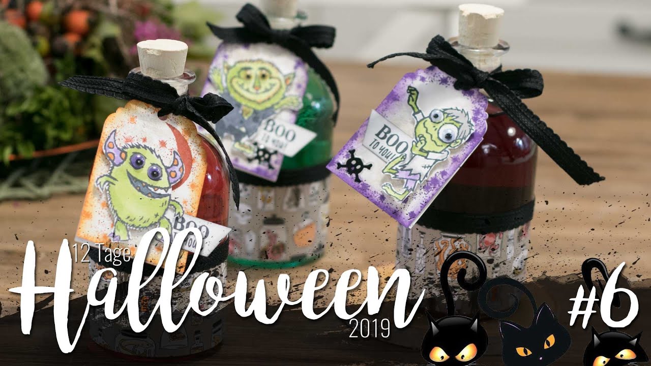 12 Tage Halloween 2019 | Tag #6 | Toxisches Gebräu | Monsterparty mit Boo to you