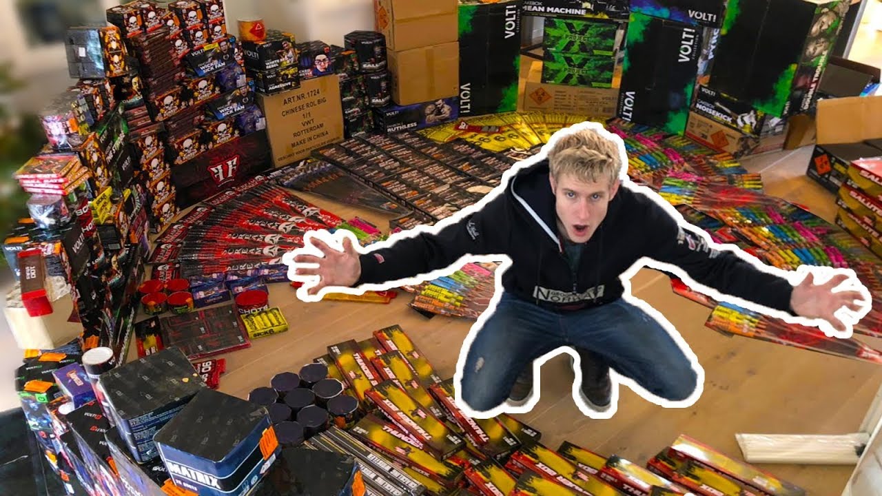 VUURWERK COLLECTIE 2019-2020 | 10.000,-