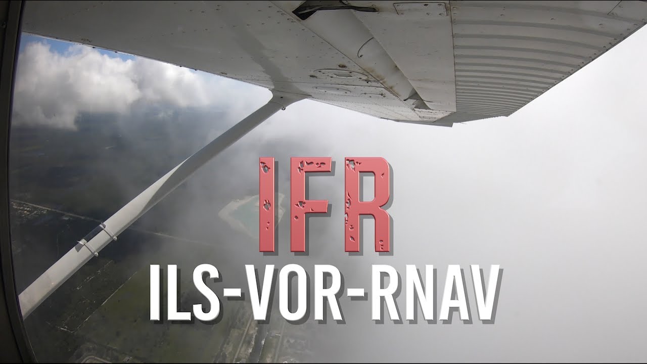 Instrument Approaches At 3 Different Airports | Landing Clearance Cancelled