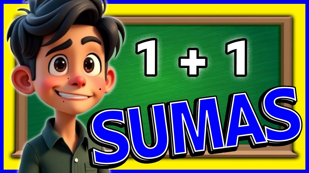 SUMAS desde cero parte 1 - recuerdas cómo te enseñaron a sumar?