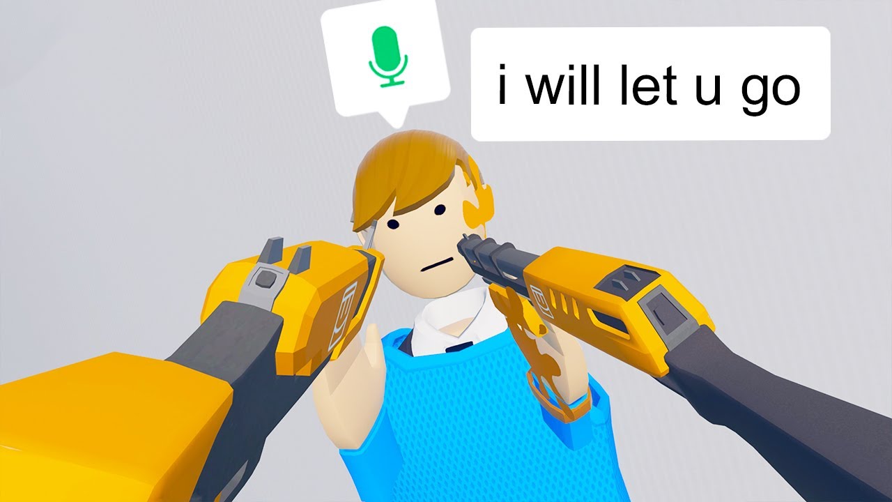 Rec Room VR BUT I Escape Death Row Prison