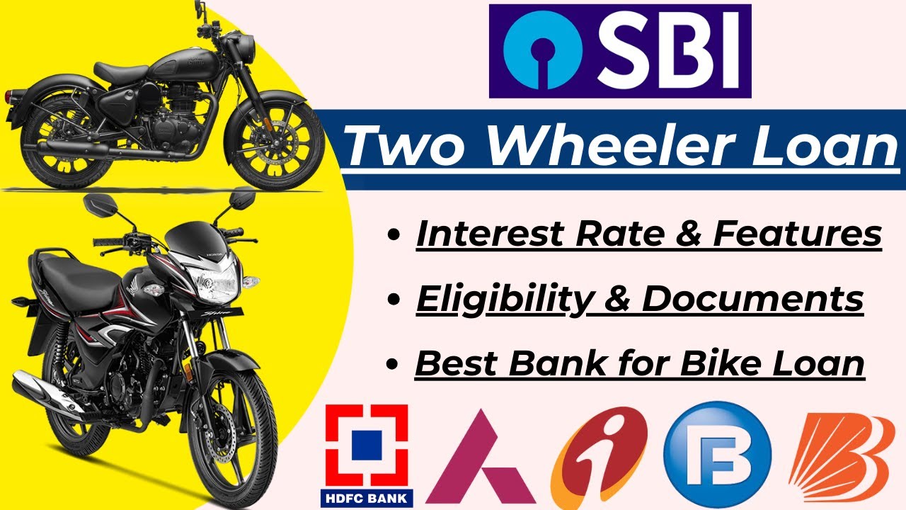 Bike Loan Kaise Le | SBI Two Wheeler Loan | SBI Bike Loan | Bike Loan Interest Rate |