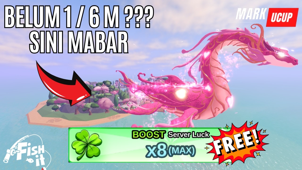 LIVE FREE X8 🔴BESOK TERAWEH, SEKARANG NGUPI DLU SAMBIL MANCING SKUY MABAR..!!! | Fish It ROBLOX