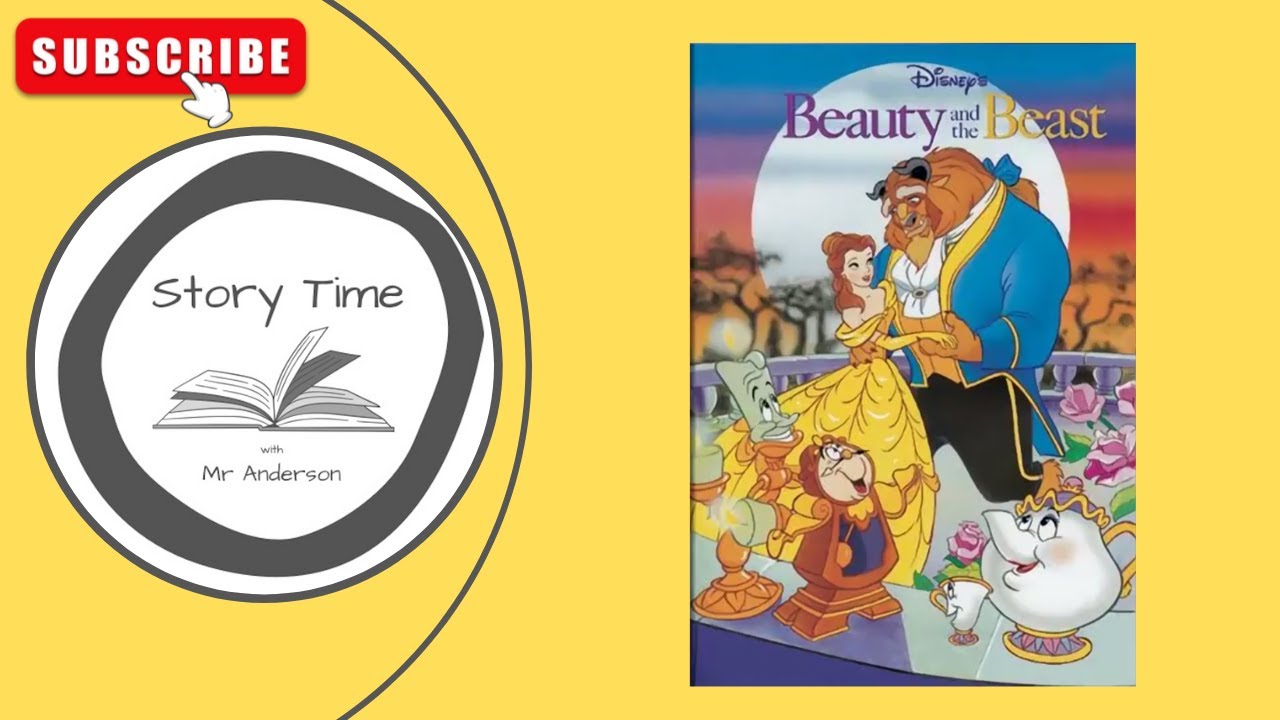 Beauty and the Beast |  Picture Story Book for Kids  |  Read aloud bedtime stories  |  Disney