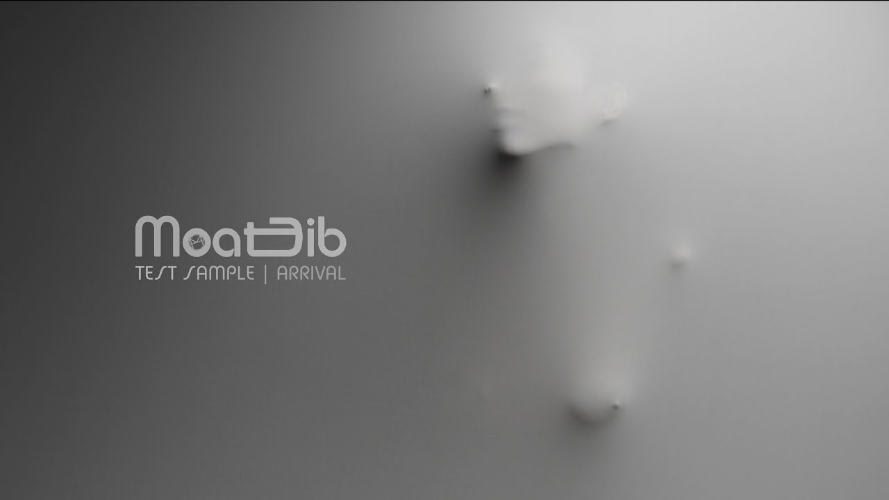 MoatDib "TEST SAMPLE | ARRIVAL" (Official Music Video)