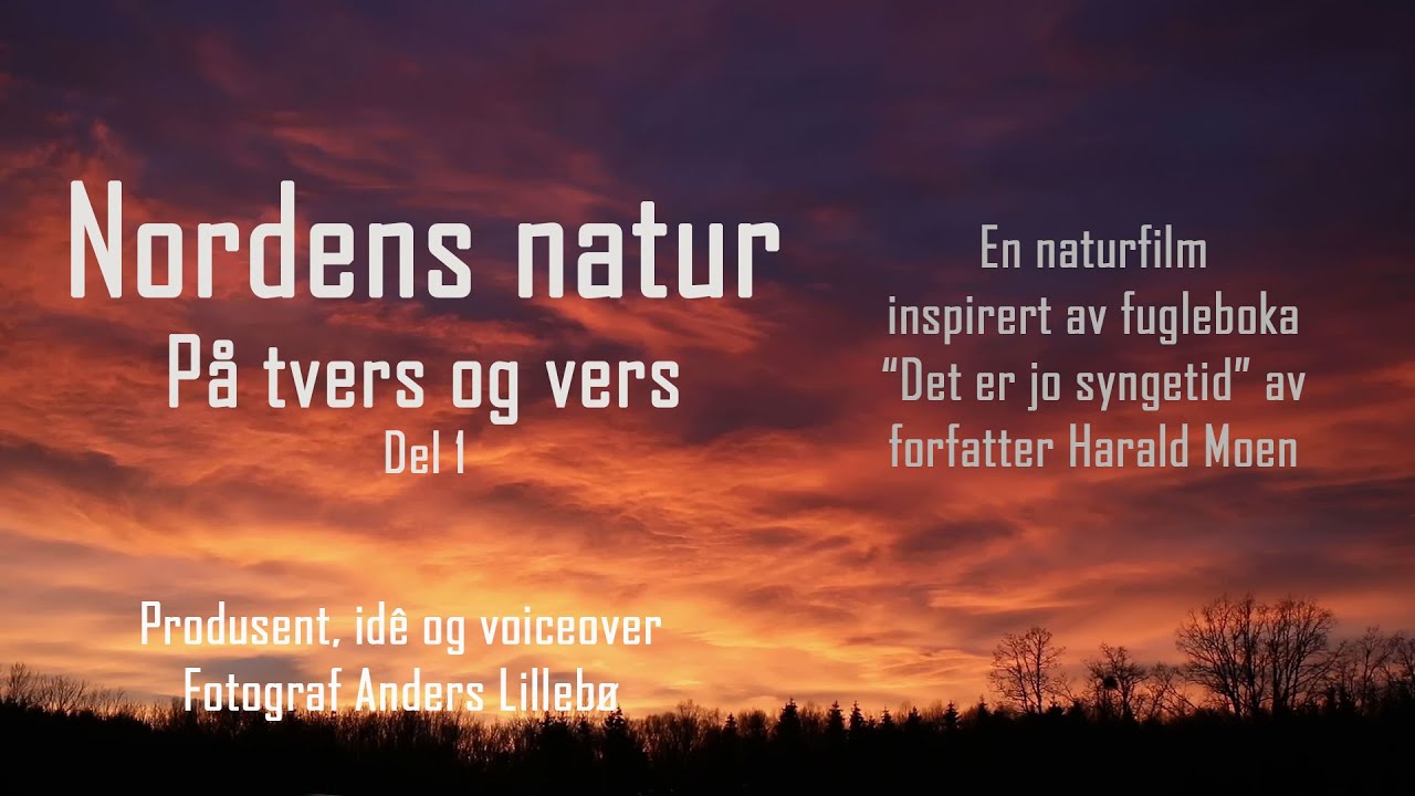 Nordisk natur   På tvers og vers 1