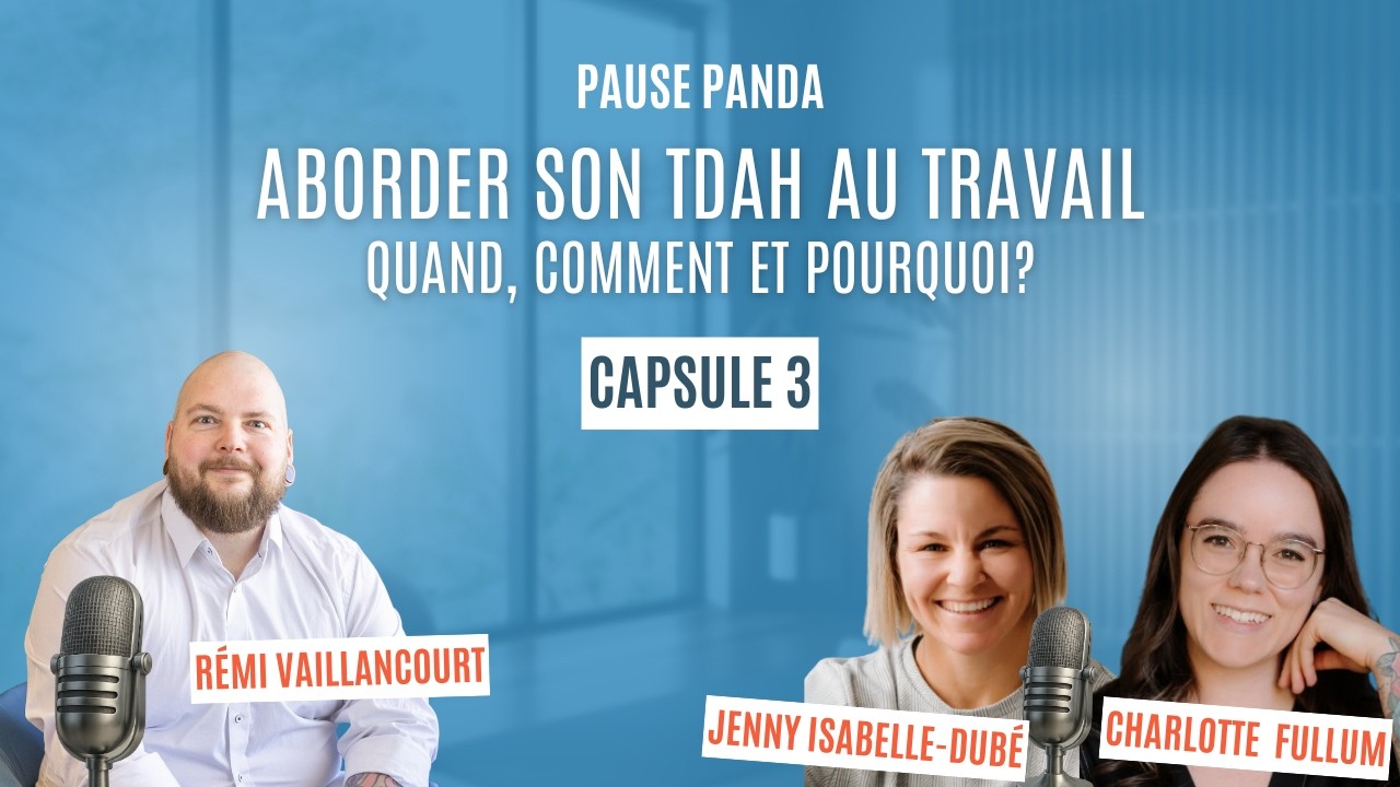 Aborder son TDAH au travail — quand, comment et pourquoi le faire?