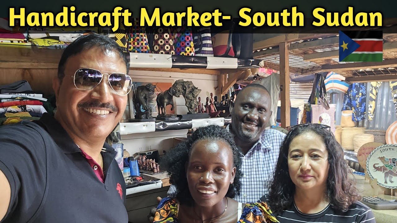 THE ONLY HANDICRAFT MARKET OF SOUTH SUDAN 🇸🇸 😋 😍 🙌 👌 😤 🇸🇸 #southsudan #jubasouthsudan #juba #india❤️