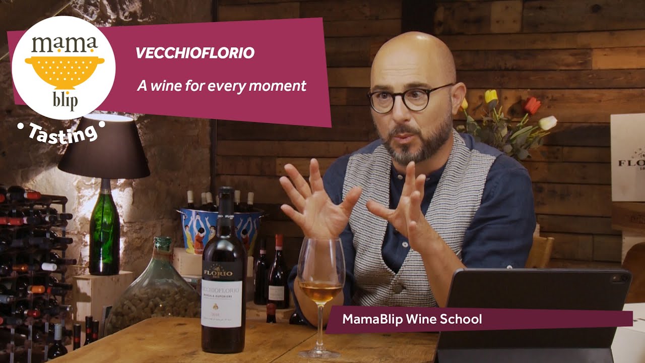 Grillo e Cataratto | Florio - Vecchio  | Wine tasting with Filippo Bartolotta