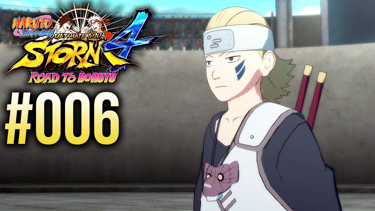 NARUTO: ROAD TO BORUTO [06] Flaggenlauf & Kampfpr&uuml;fung - Let's Play Naruto: Road to Boruto Deutsch