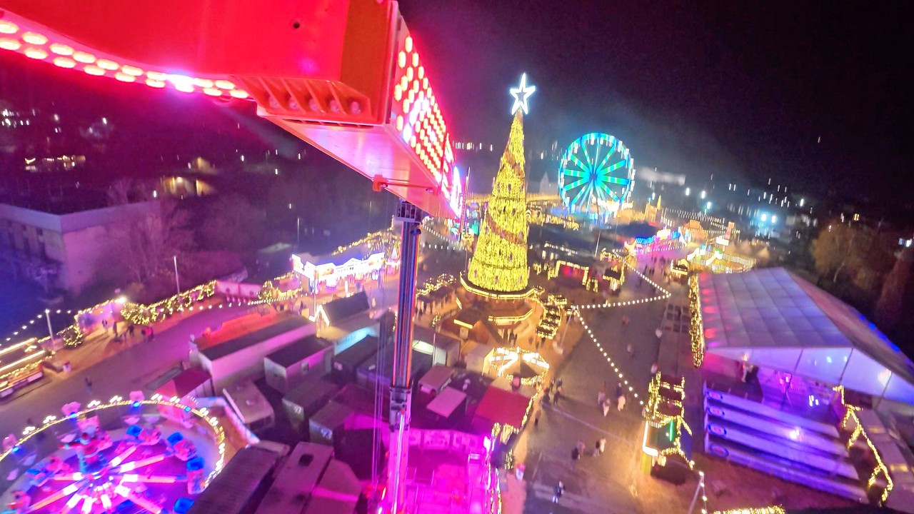 Space X - Marquis (ONRIDE) Video Cranger Weihnachtszauber Herne [NEU 2025]