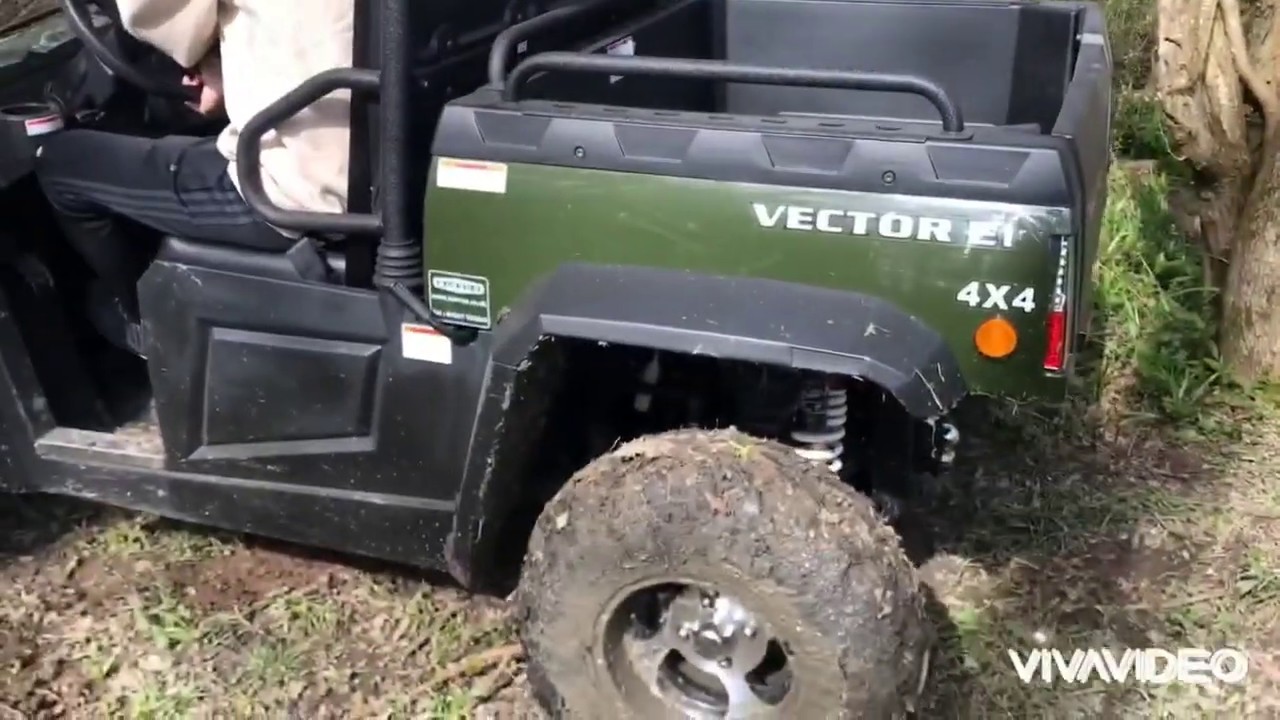 Vector E1 Electric 4X4 ATV Buggy