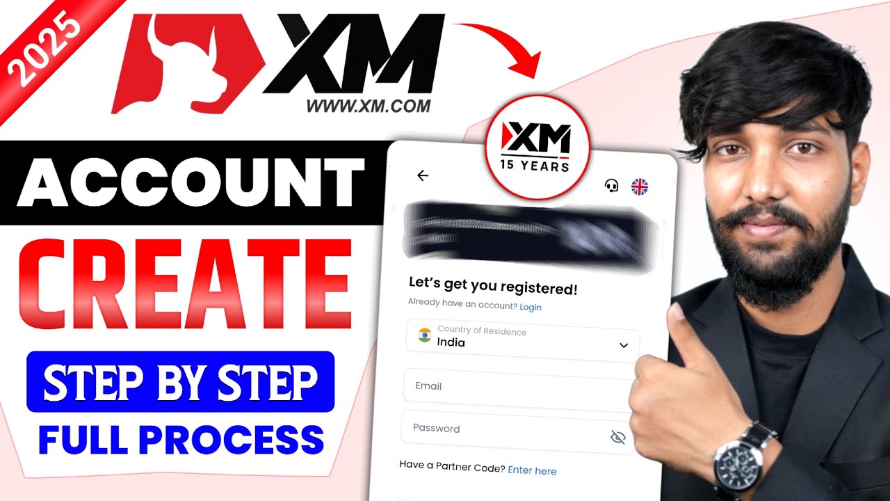 XM Account Opening | How To Open XM Account | XM Account Registration