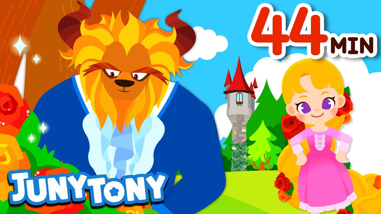 Cinderella and More Princess Stories | JunyTony Story Musical | Fairy Tales | JunyTony