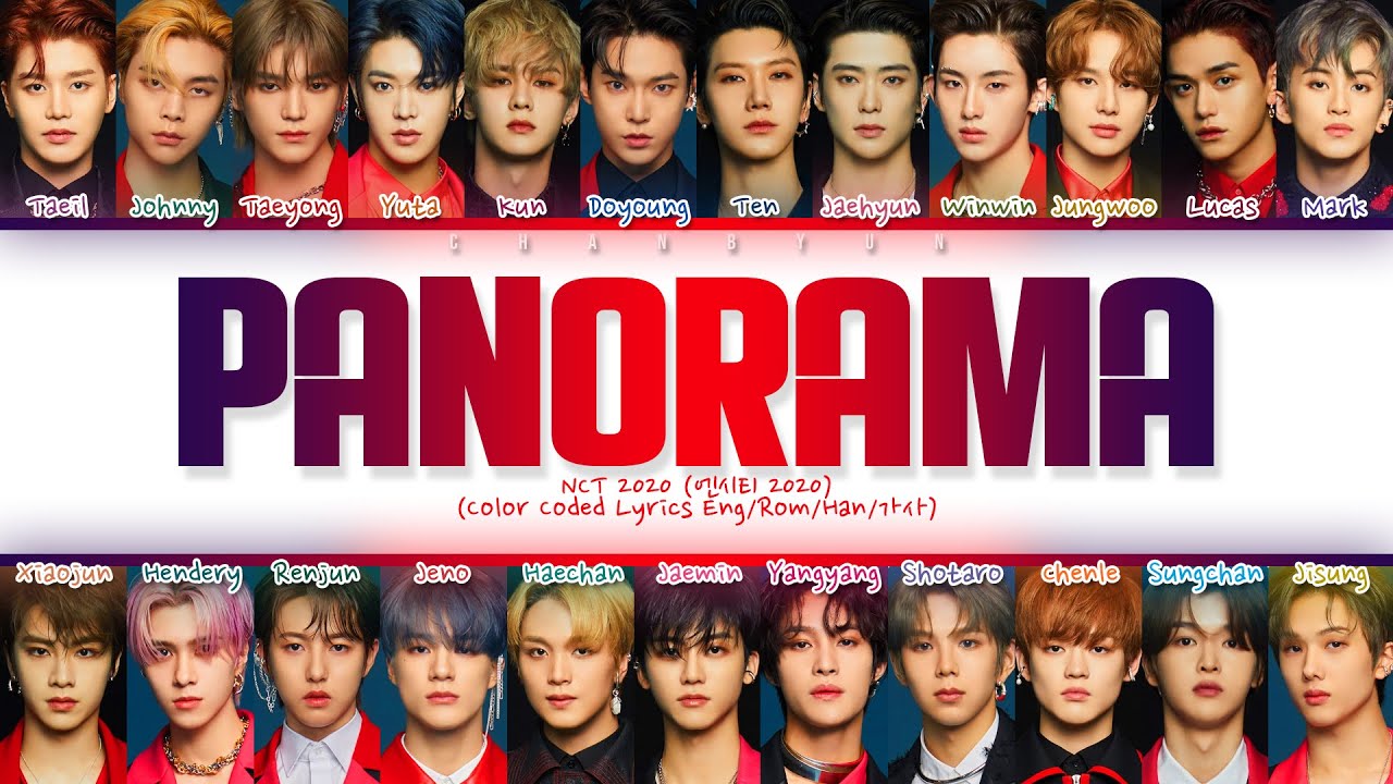 How would NCT 2020 sing Panorama IZ*ONE ?