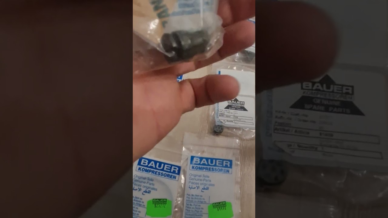 ремкомплект  для компрессора bauer