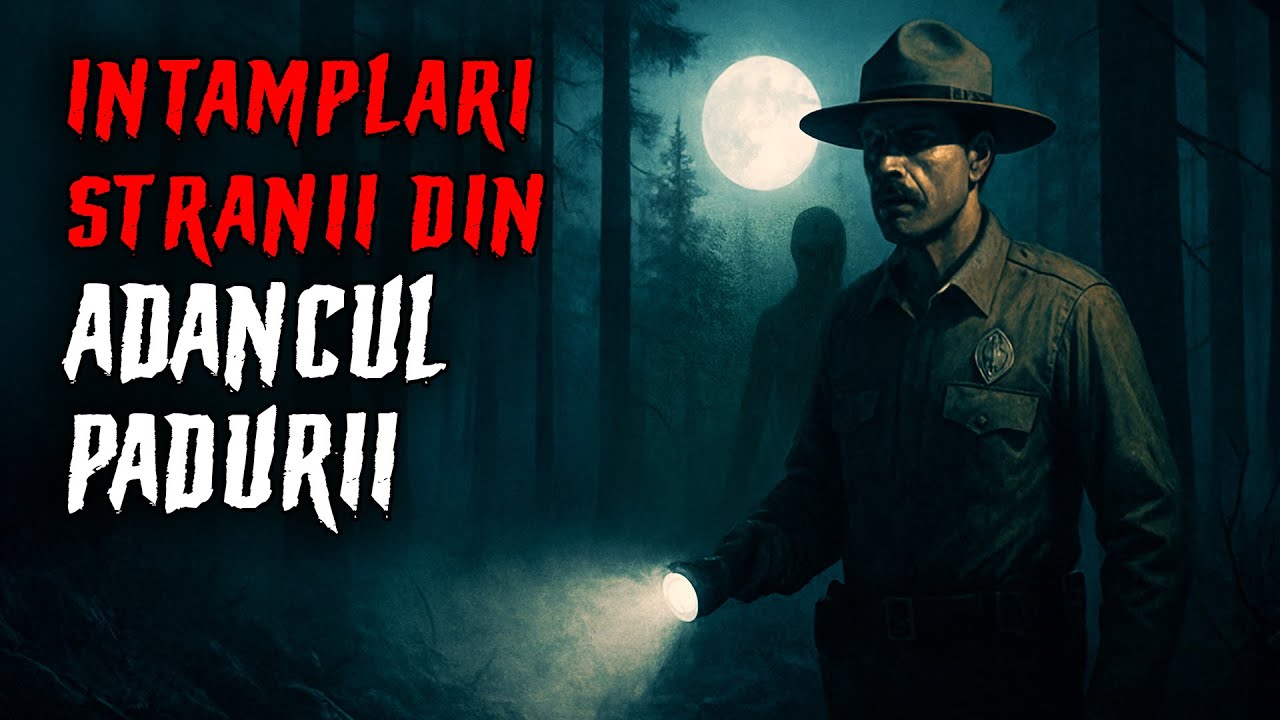 11 Povesti de Groaza REALE cu PARK RANGERI pentru Noptile cu Luna Plina