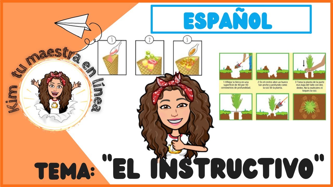 El Instructivo/Verbos en Imperativo e Infinitivo /Saludos