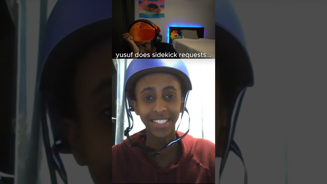 is he fitting? #yusuf7n #sidekick #twitch #clips #discord #request #yusuf