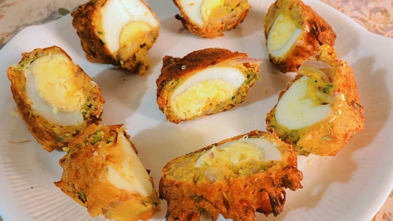 Iftar Special |Anda Pakoda Recipe 