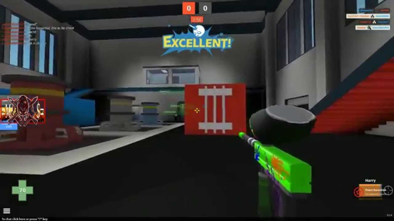 [ROBLOX] Mad Paintball: Harry Sniper Montage #2