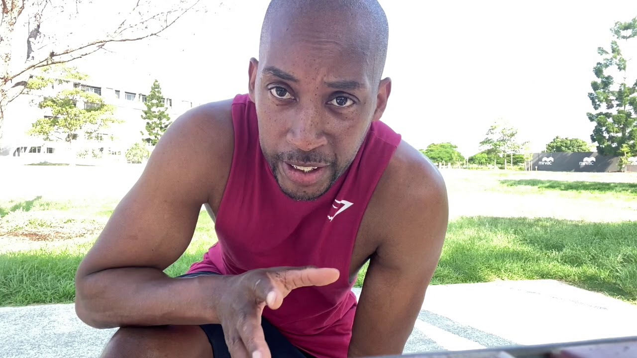 Run up drill for high jumpers