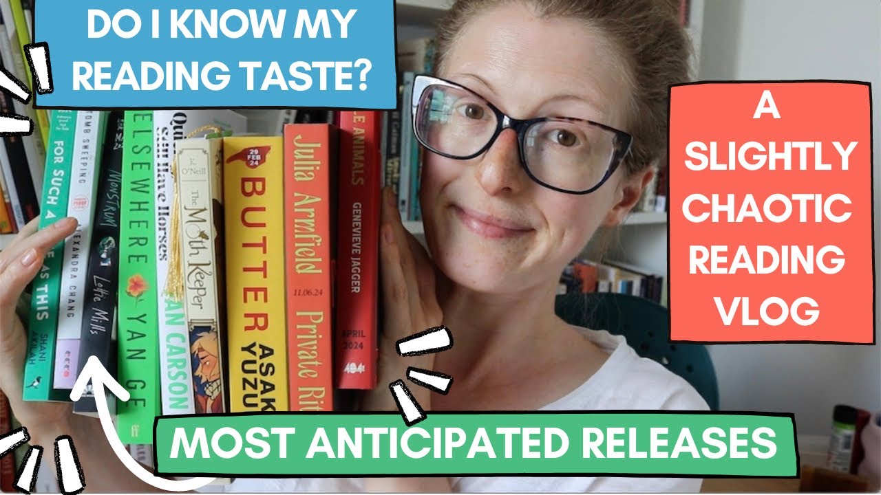 Reading my MOST anticipated books for a whole month! 📚 Reading vlog