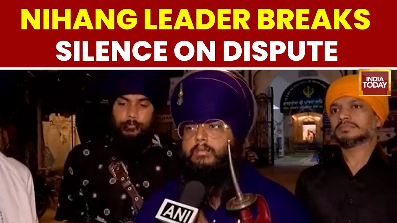 Nihang Leader Jagdeep Singh On Karnaprayag Row: 'No Violence, No Property Damage'