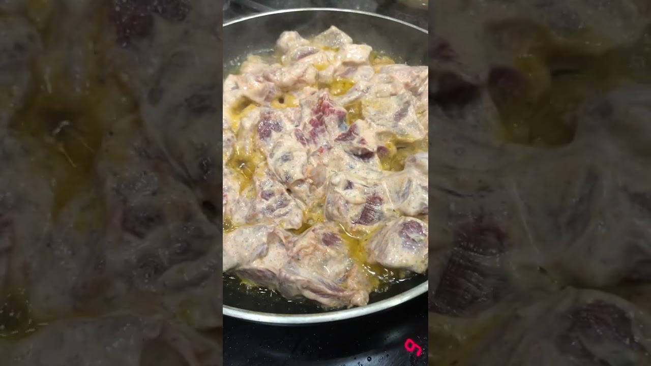 How to Stir Fry Beef in Greek Yogurt! - Ready in 15 minutes!