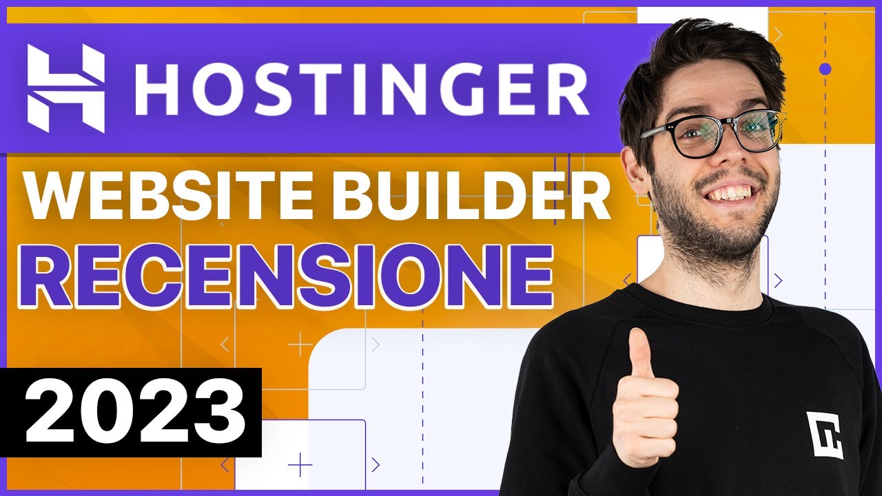 Hostinger Website Builder Recensione 2023 | E' davvero Cos&igrave; Buono?