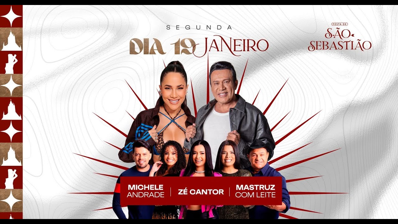 FESTA DE PARELHAS 2026 / SEGUNDA DIA 19 NOITE
