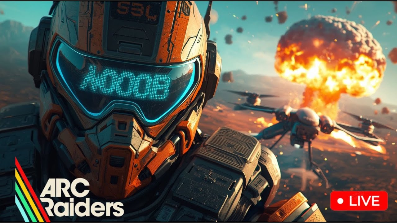 Survive or Lose Everything | ARC RAIDERS LIVE