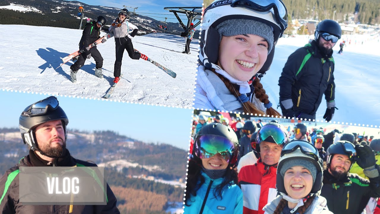 BESKIDY ZIMĄ ⛷️ Wyjazd na narty i wieczór w góralskiej karczmie I Istebna Złoty Groń, Koniaków #vlog