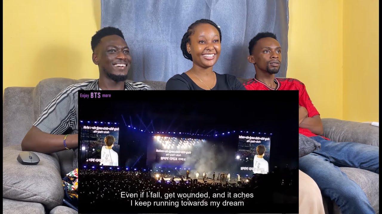 Twinkles watch BTS ‘EPILOGUE : Young Forever’ MV + London Wembley Stadium (Army surprise BTS!)