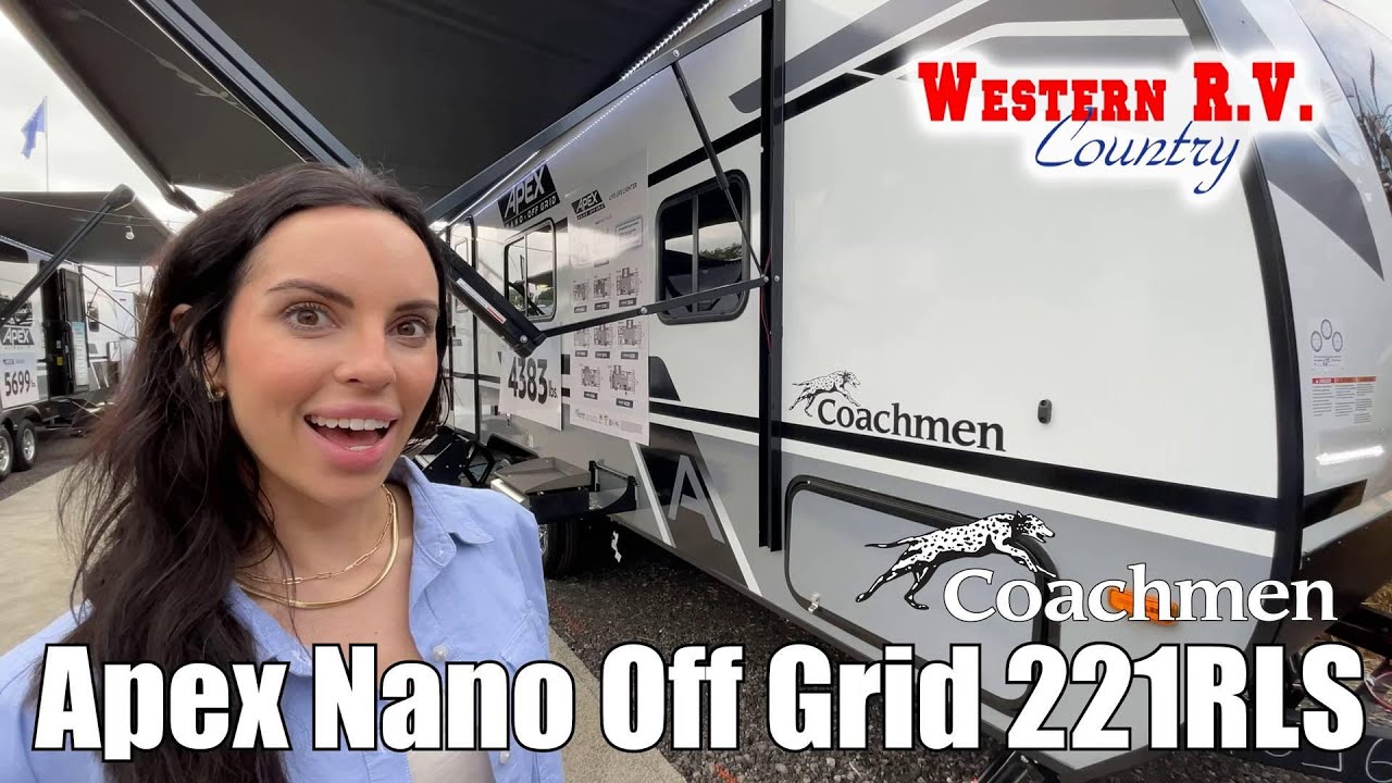 Coachmen RV-Apex Nano Off-Grid-221RLS - by Western RV of Alberta, Canada