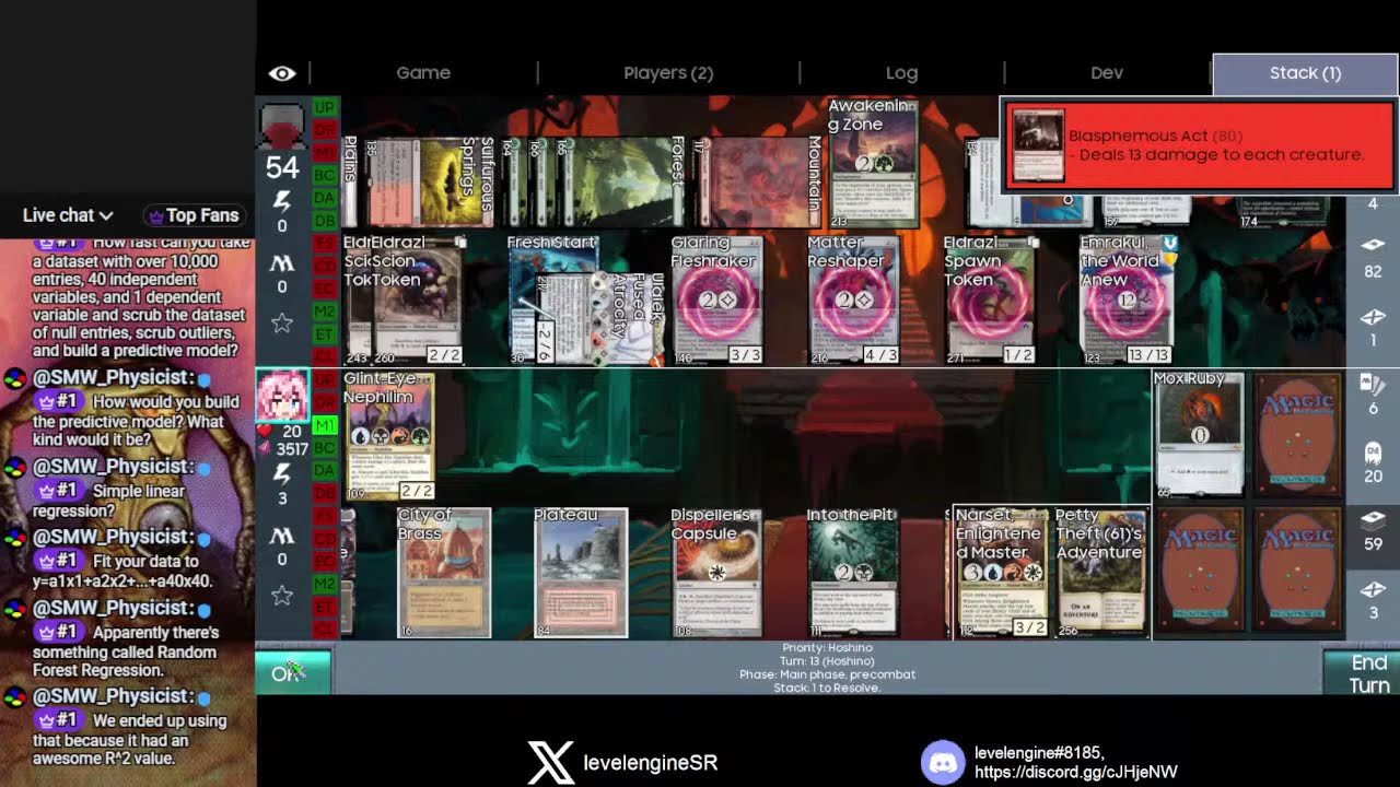 Magic The Gathering/Forge | Забег &laquo;Realm of Legends&raquo; против Улалека