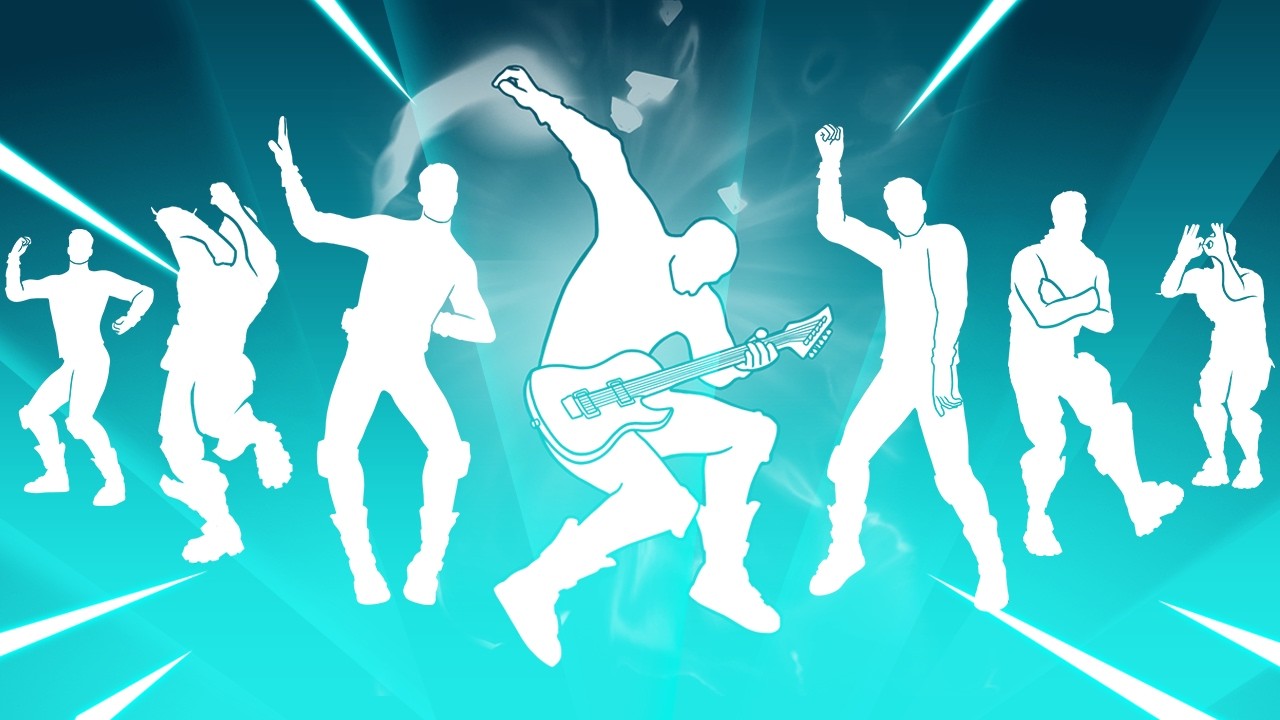 All Popular TikTok & Icon Series Emotes in Fortnite! (APT., In The End, Get Griddy)