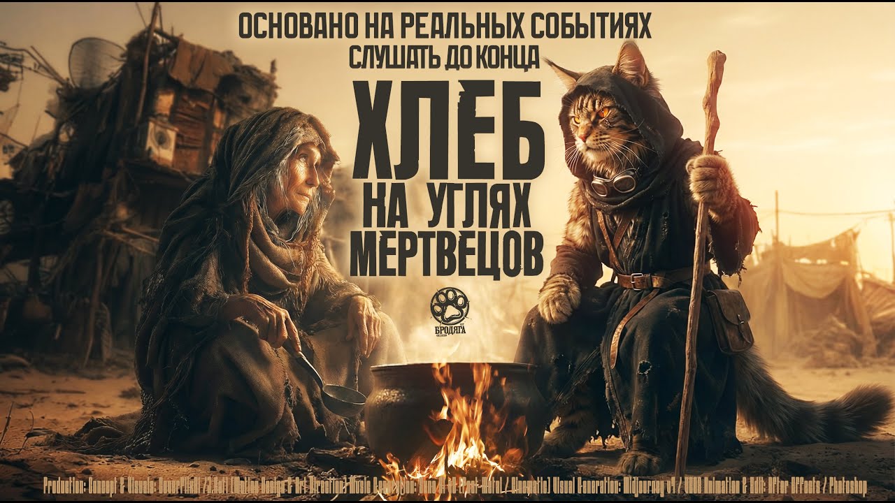 ХЛЕБ НА УГЛЯХ МЕРТВЕЦОВ (🎧Аудиорассказ)