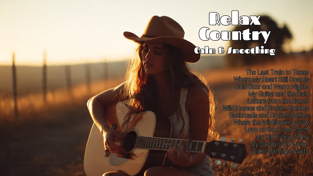 Country Guitar Stories – Music of Love and Freedom