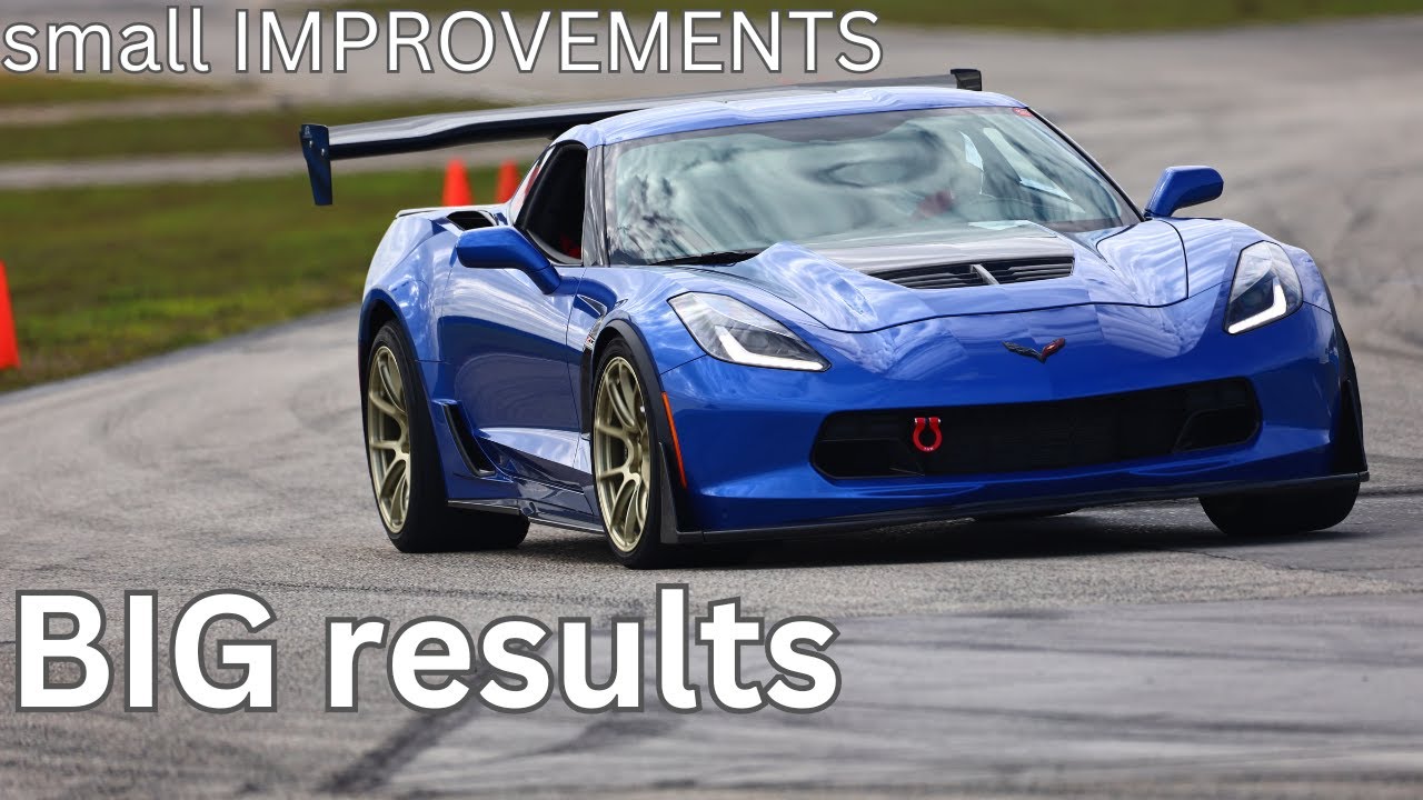 C7 Z06 - small IMPROVEMENTS lead to BIG RESULTS - Sebring chasing PB's
