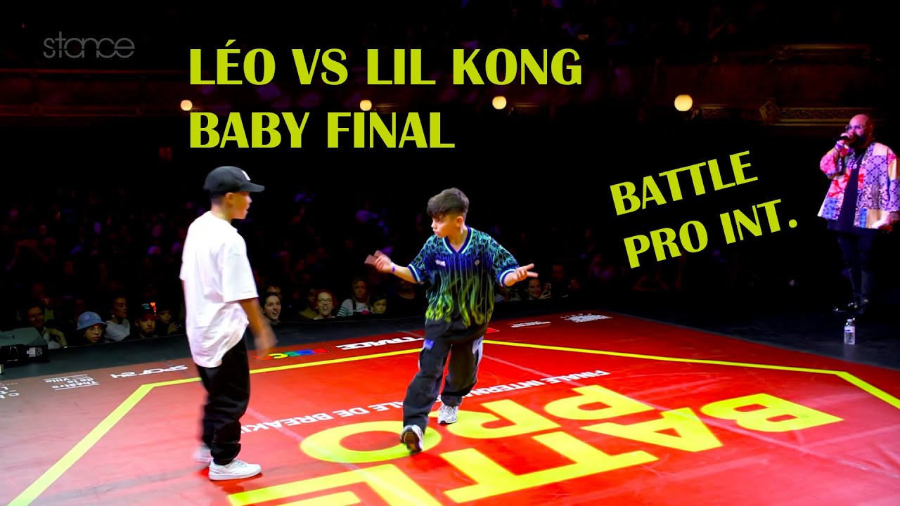 Léo vs Lil Kong [Baby Final] - Battle Pro 2023 International | STANCE