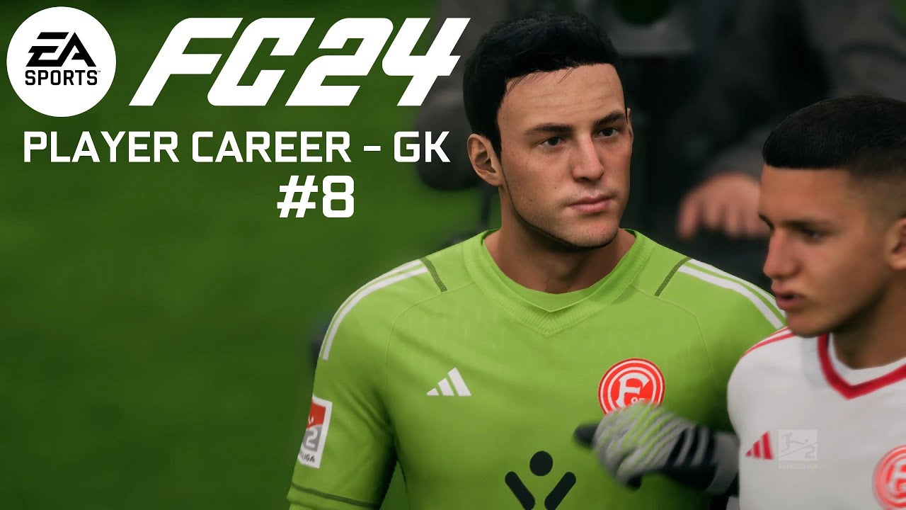 Режим карьеры игрока FC 24 — GK | #8 | Nash XScefer