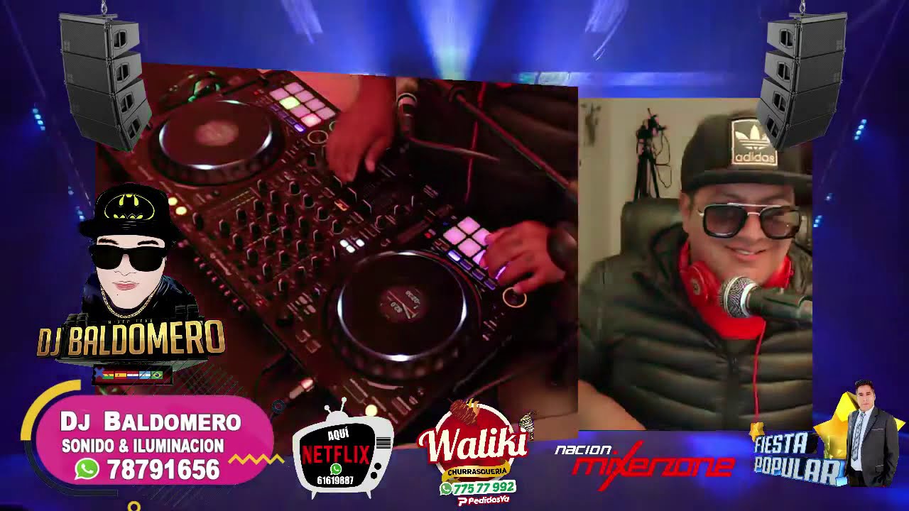 ⭐ MIX CUMBIERO TOTAL⭐ 𝗗𝗝 𝗕𝗔𝗟𝗗𝗢𝗠𝗘𝗥𝗢 EN VIVO  2020