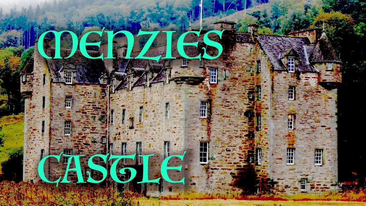 Haunted Menzies Castle - Paranormal Adventures - Ghost Investigation Video