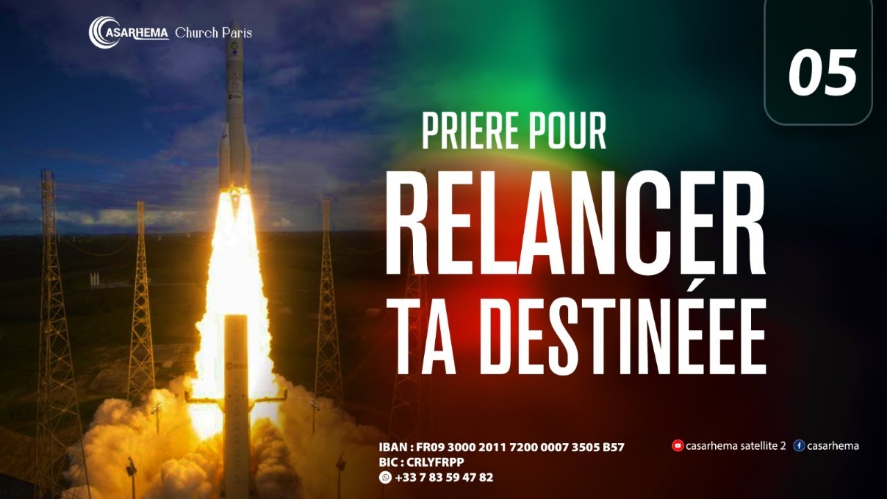 Prière pour relancer ta destinée | Prophète Blaise Manzambi
