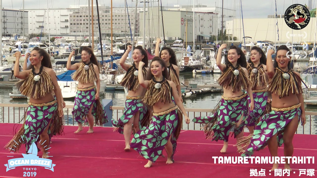 Ocean Breeze Tokyo 2019 - TamureTamureTahiti