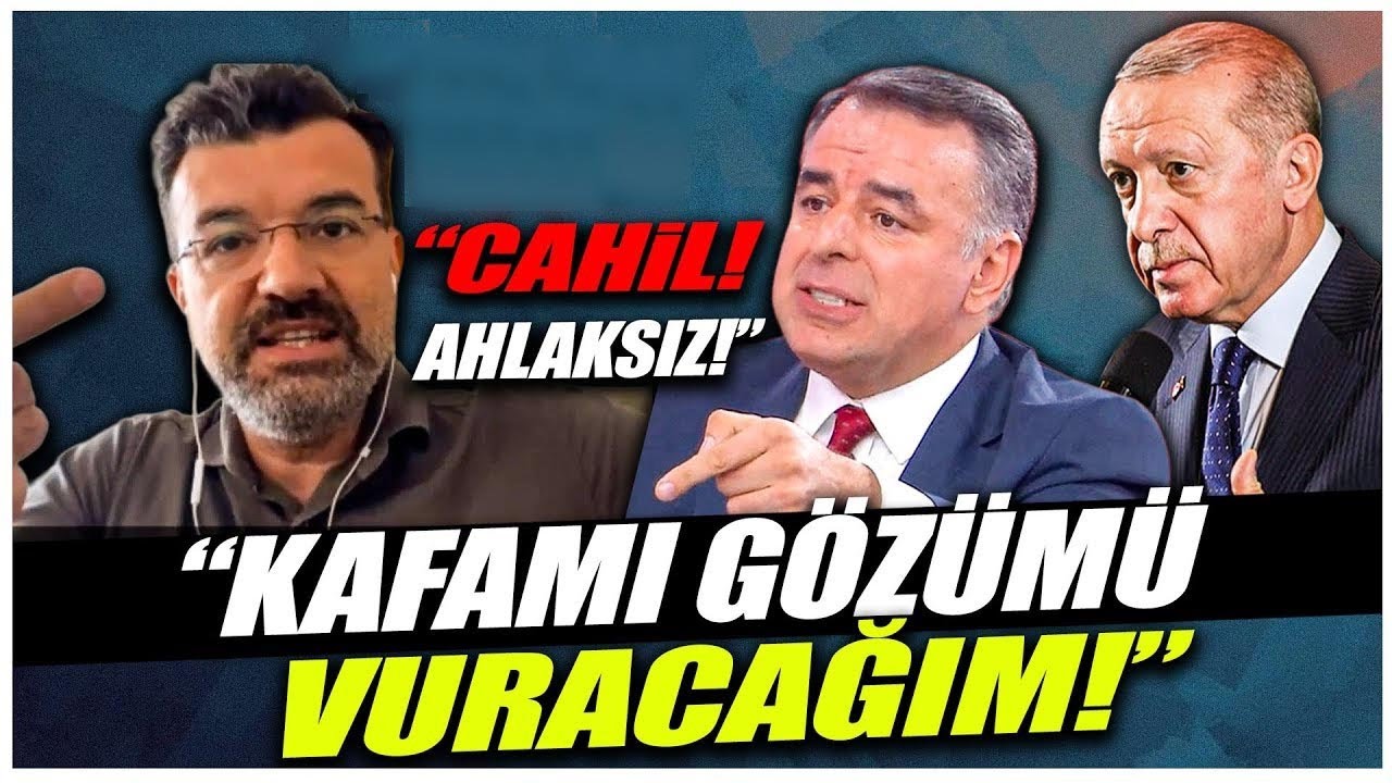 Küplere bindi! Demediğini bırakmadı! Ne illet insanlarsınız!