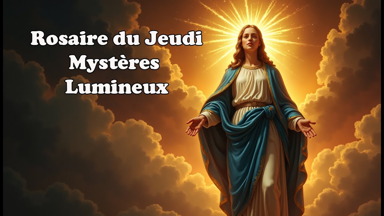Rosaire du Jeudi Mystères Lumineux